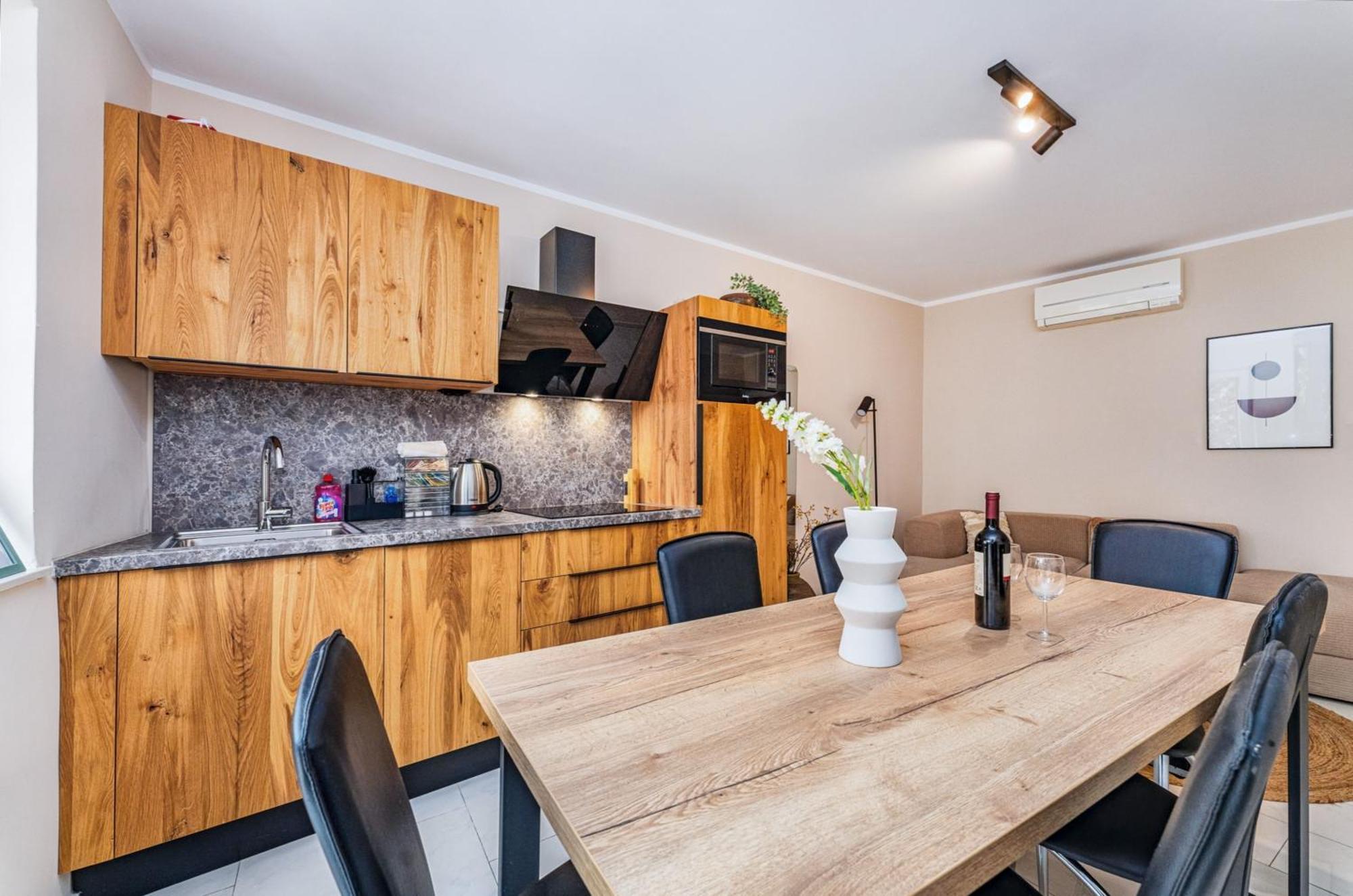 Samm Apartments Шибеник Экстерьер фото